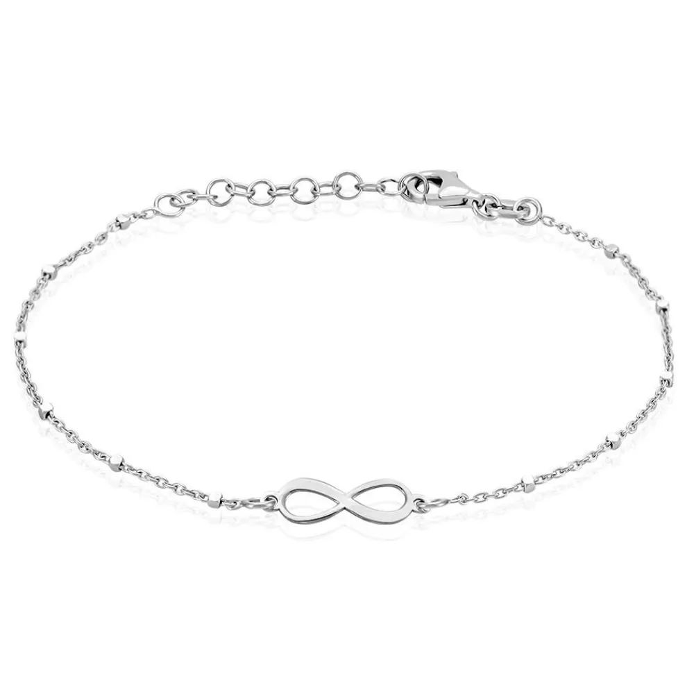 Marc Orian Bracelets|Bijoux Fantaisie > Bracelet Ayelet Argent Blanc