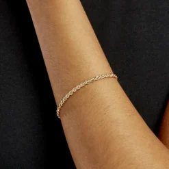 Bracelet Azelys Plaqué Or Jaune