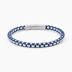 Bracelet Baggio Acier Blanc