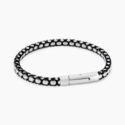 Bracelet Baggio Acier Blanc