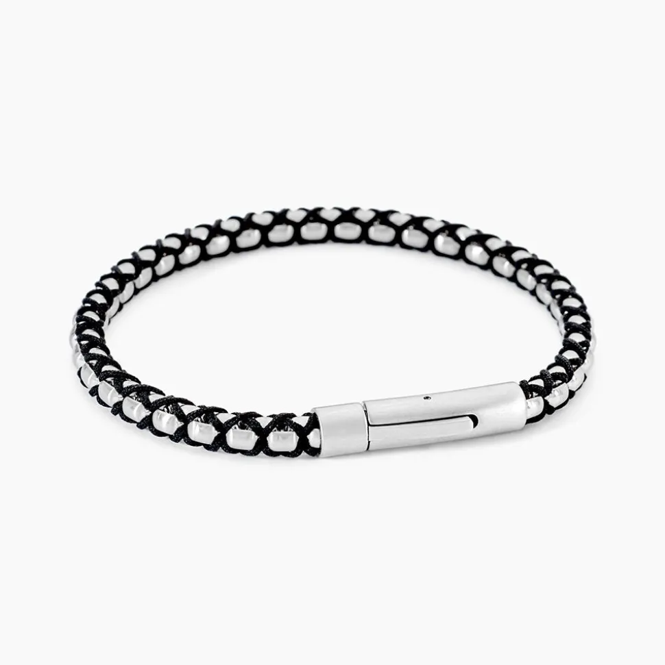 Bracelet Baggio Acier Blanc