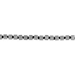 Bracelet Bassirou Acier Blanc