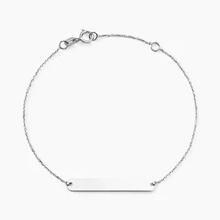 Marc Orian Bracelets Or|Bijoux Or > Bracelet Beavis Or Blanc