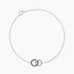 Marc Orian Bracelets Or|Bracelets Diamant > Bracelet Bella Or Blanc Diamant