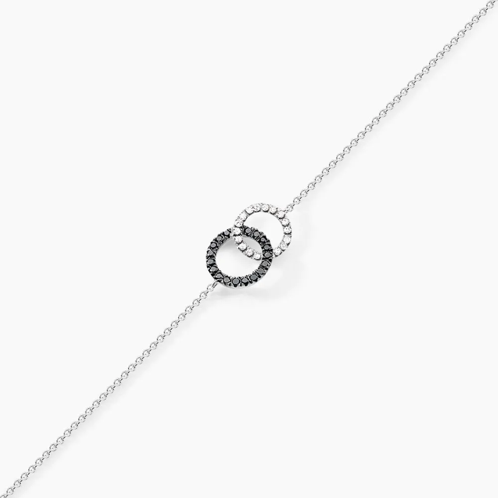 Marc Orian Bracelets Or|Bracelets Diamant > Bracelet Bella Or Blanc Diamant