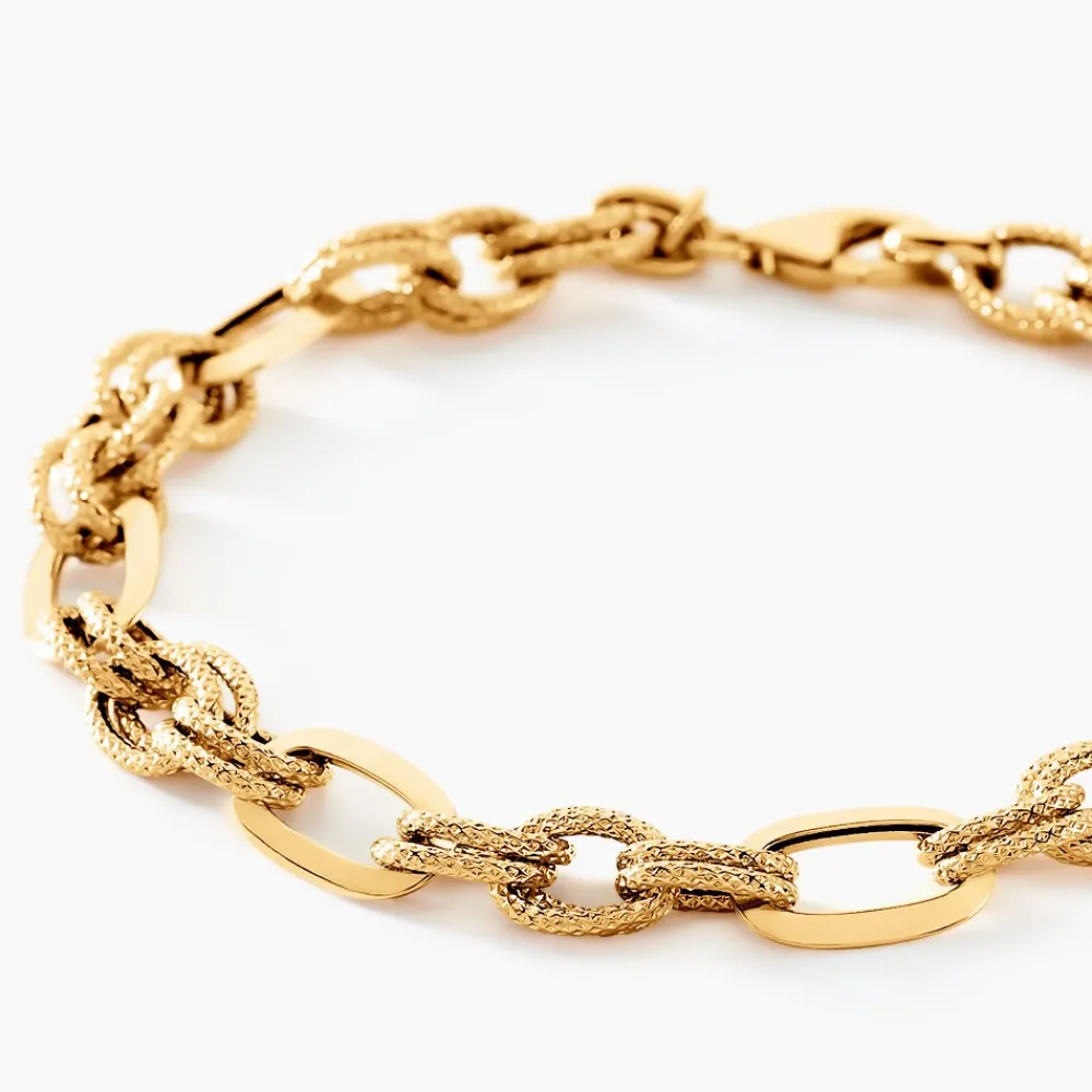 Marc Orian Bracelets Or|Bracelets Homme > Bracelet Benjy Or Jaune