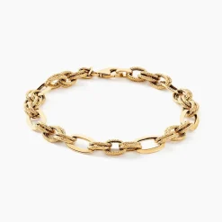 Marc Orian Bracelets Or|Bracelets Homme > Bracelet Benjy Or Jaune