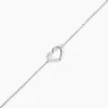 Marc Orian Bijoux Zirconium|Bracelets > Bracelet Bertille Argent Blanc Oxyde De Zirconium