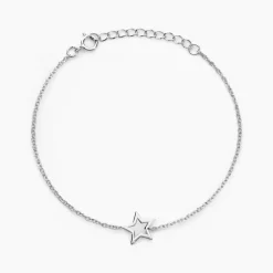 Marc Orian Bracelets|Idées Cadeaux Femme > Bracelet Bess Argent Blanc