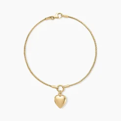 Marc Orian Bracelets Or|Bracelets > Bracelet Big Love Or Jaune