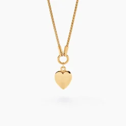 Marc Orian Colliers Cœur|Colliers > Bracelet Big Love Or Jaune