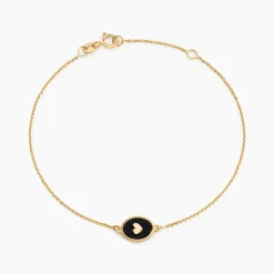 Marc Orian Bracelets Or|Bracelets > Bracelet Black Jack Or Jaune