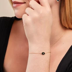 Marc Orian Bracelets Or|Bracelets > Bracelet Black Jack Or Jaune