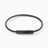 BOSS BIJOUX Bracelets Homme|Bracelets Acier Inoxydable > Bracelet Boss Alek Acier Noir