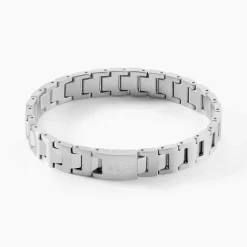 BOSS BIJOUX Bracelets Homme|Bracelets Acier Inoxydable > Bracelet Boss Candor Acier Blanc