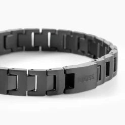 BOSS BIJOUX Bracelets Homme|Bracelets Acier Inoxydable > Bracelet Boss Candor Acier Noir
