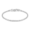 BOSS BIJOUX Bracelets Homme|Bracelets Acier Inoxydable > Bracelet Boss Evan Acier Blanc