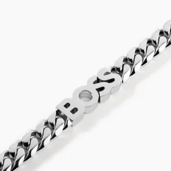 BOSS BIJOUX Bracelets Homme|Bracelets Acier Inoxydable > Bracelet Boss Kassy Acier Blanc