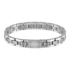 BOSS BIJOUX Bracelets Homme|Bracelets Acier Inoxydable > Bracelet Boss Links Essentials Acier Blanc
