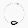 Marc Orian Bracelets|Idées Cadeaux Femme > Bracelet Boyce Argent Blanc Céramique Oxyde De Zirconium