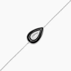 Marc Orian Bracelets|Idées Cadeaux Femme > Bracelet Boyce Argent Blanc Céramique Oxyde De Zirconium