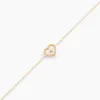 Marc Orian Bracelets Or|Cadeaux Mariage > Bracelet Bronte Or Jaune Nacre Diamant