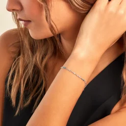 Marc Orian Bracelets|Idées Cadeaux Femme > Bracelet Cacilia Argent Blanc