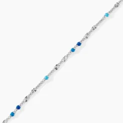 Marc Orian Bracelets|Idées Cadeaux Femme > Bracelet Cacilia Argent Blanc