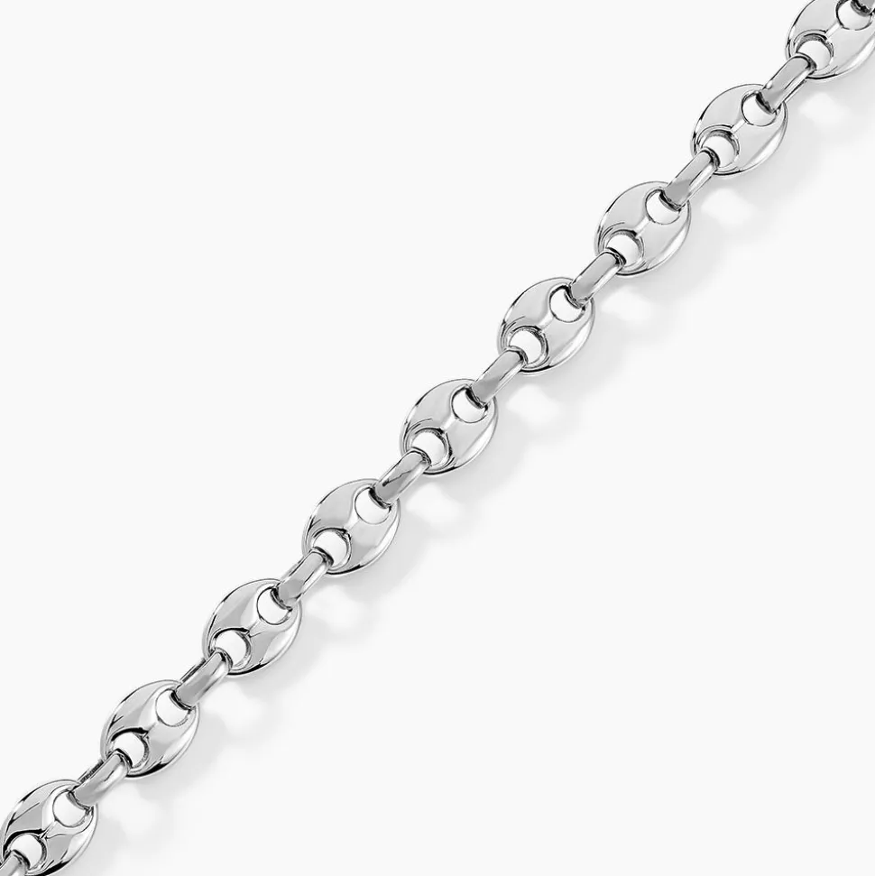 Bracelet Cadia Acier Blanc