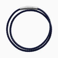 Bracelet Calvino Acier Blanc