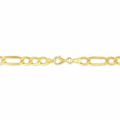 Marc Orian Bracelets Or|Bracelets Homme > Bracelet Cameo Alternee 1/3 Or Jaune