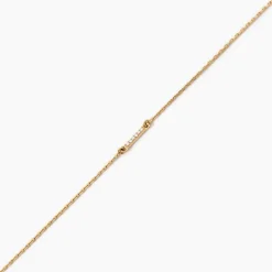 Bracelet Carmelia Plaqué Or Jaune Oxyde De Zirconium