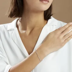 Marc Orian Bracelets|Idées Cadeaux Femme > Bracelet Carrus Argent Blanc