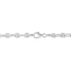 Marc Orian Bracelets Mailles|Bracelets Homme > Bracelet Carrus Argent Blanc