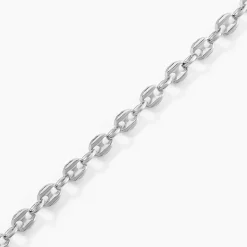 Marc Orian Bracelets Mailles|Bracelets Homme > Bracelet Carrus Argent Blanc