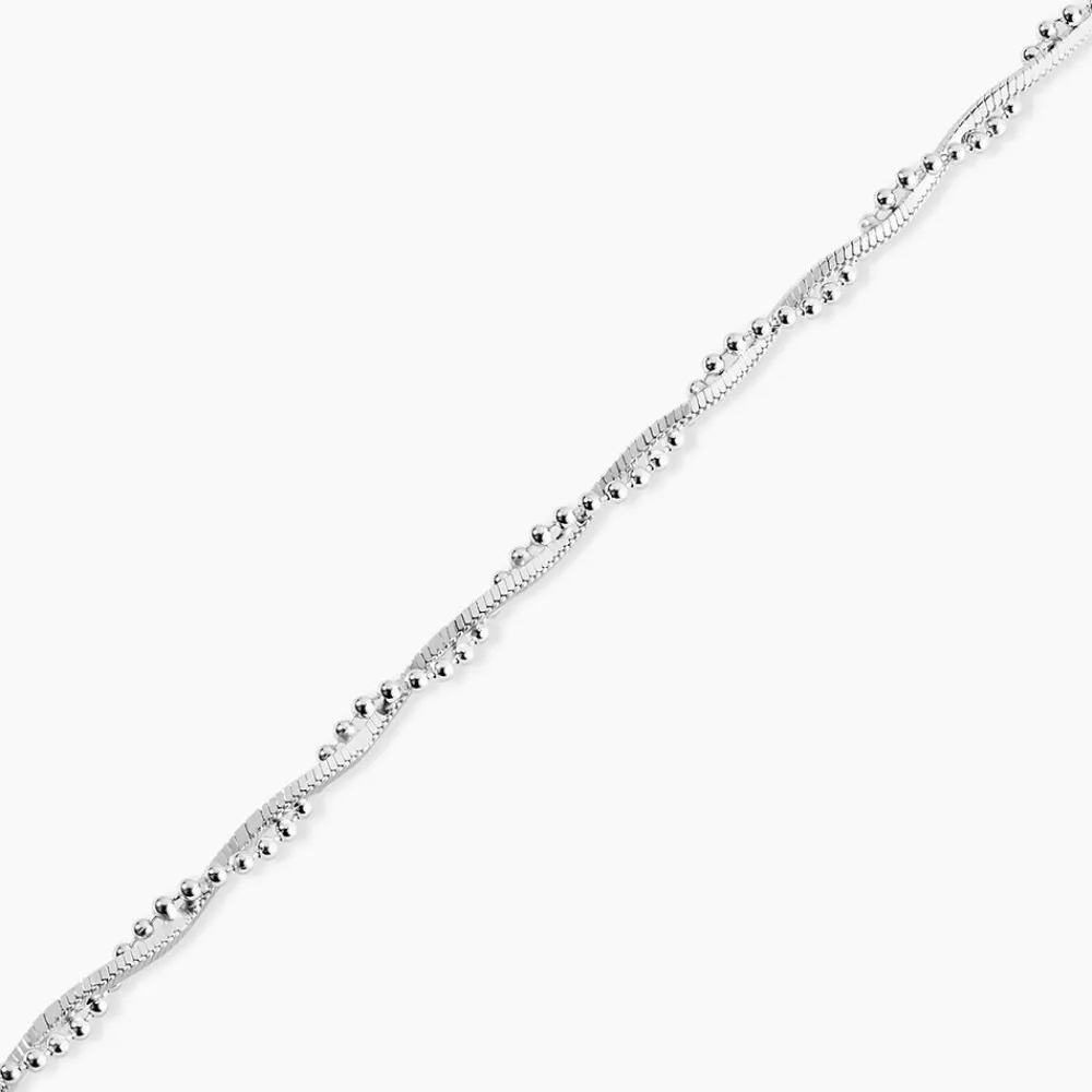 Marc Orian Bracelets|Idées Cadeaux Femme > Bracelet Cathel Argent Blanc