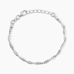 Marc Orian Bracelets|Idées Cadeaux Femme > Bracelet Cathel Argent Blanc