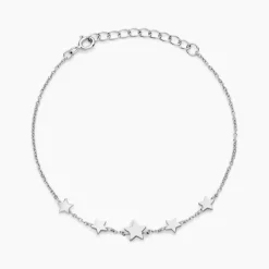 Marc Orian Bracelets|Idées Cadeaux Femme > Bracelet Celesta Argent Blanc