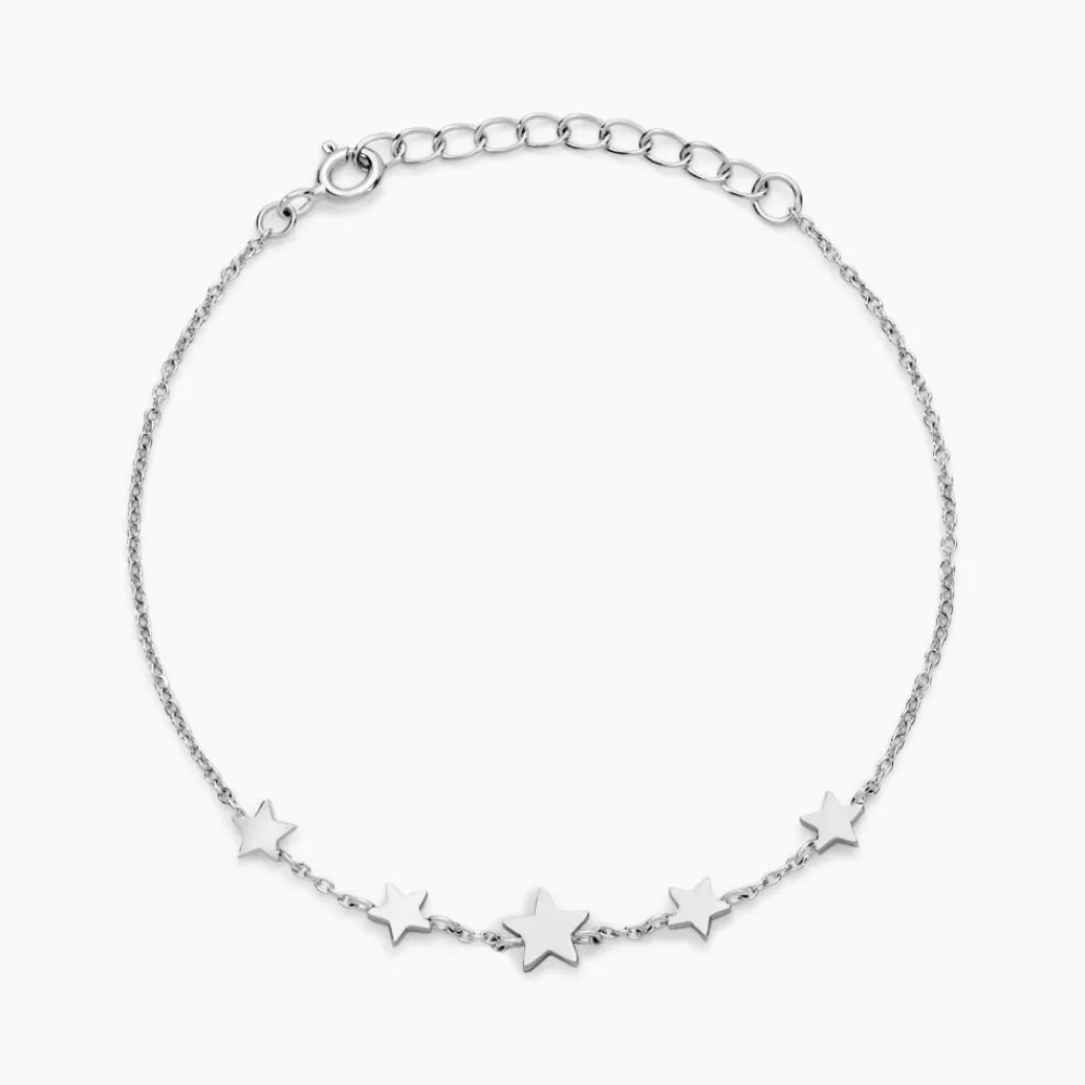 Marc Orian Bracelets|Idées Cadeaux Femme > Bracelet Celesta Argent Blanc