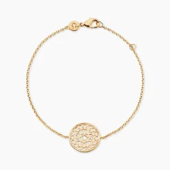 Bracelet Celso Plaqué Or Jaune