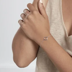 Marc Orian Bracelets|Bijoux Fantaisie > Bracelet Cencio Argent Blanc