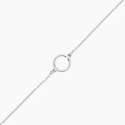 Marc Orian Bracelets|Bijoux Fantaisie > Bracelet Cencio Argent Blanc