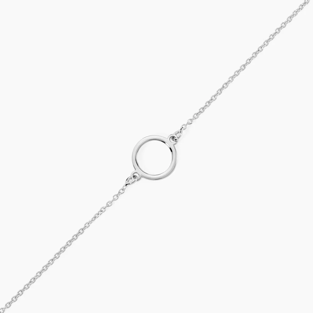 Marc Orian Bracelets|Bijoux Fantaisie > Bracelet Cencio Argent Blanc