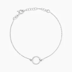 Marc Orian Bracelets|Bijoux Fantaisie > Bracelet Cencio Argent Blanc