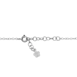 Marc Orian Bijoux Trèfle|Bracelets > Bracelet Chance Argent Blanc