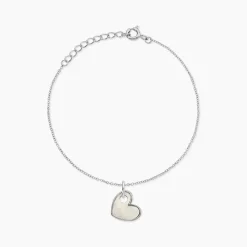 Marc Orian Bracelets|Idées Cadeaux Femme > Bracelet Charla Argent Blanc Nacre