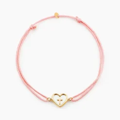 Bracelet Chenaniah Or Jaune Nacre