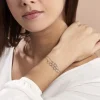 Marc Orian Bracelets|Bijoux Fantaisie > Bracelet Chiara Argent Blanc