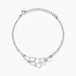Marc Orian Bracelets|Bijoux Fantaisie > Bracelet Chiara Argent Blanc
