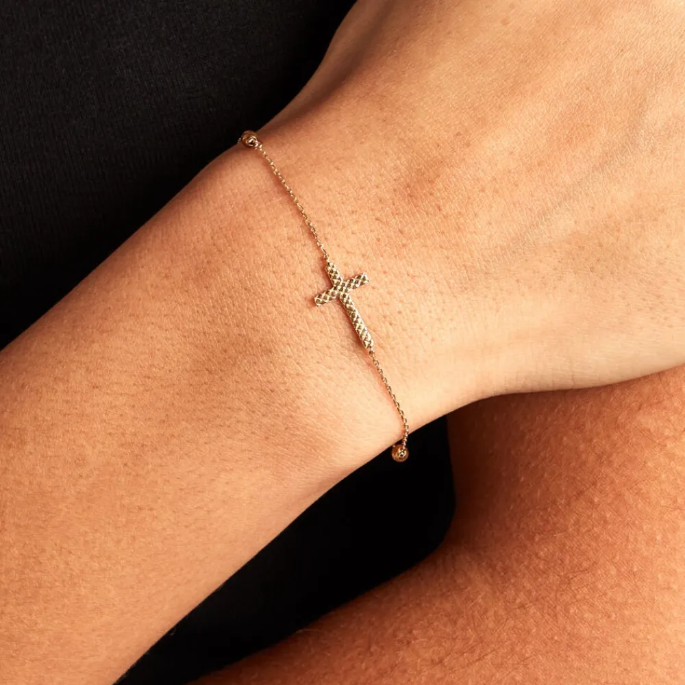 Marc Orian Bracelets Or|Bracelets Homme > Bracelet Christiaan Or Jaune